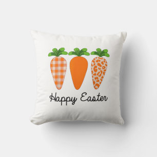 Happy Easter Carrot Cute Easter T-Shirt Cushion