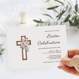 Happy Easter Celebration Invitation