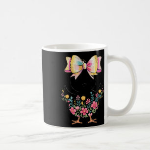 Happy Easter Chick Eggs Cute Happy Easter Day Coffee Mug
