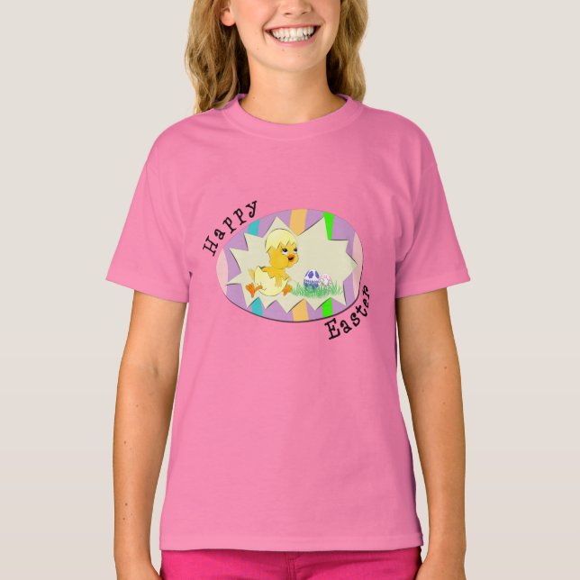 Happy Easter, Chick Shirt (Front)