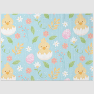 Happy Easter Chicken Tissue Paper