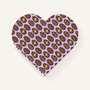 Happy Easter Chocolate Buttercream Creme Egg Candy Notebook