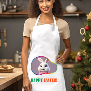 Happy Easter! Christianity Apron