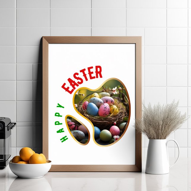 Happy Easter - Christianity Poster (Creator Uploaded)