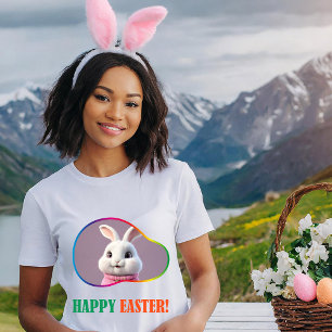 Happy Easter! Christianity T-Shirt