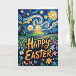 Happy Easter Church Bulk Greeting Card