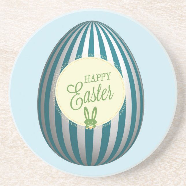 Happy Easter Coaster (Front)