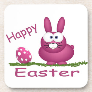 Happy Easter Coaster