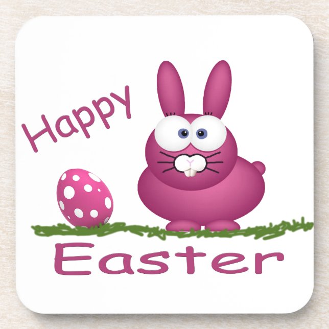 Happy Easter Coaster (Front)