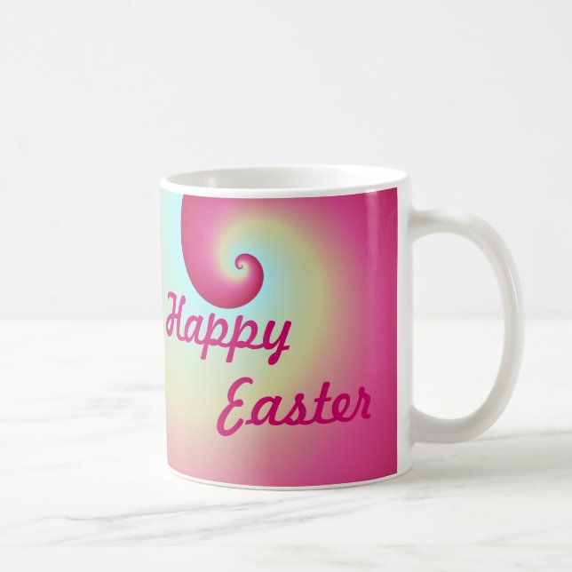 Happy Easter Coffee Mug (Right)