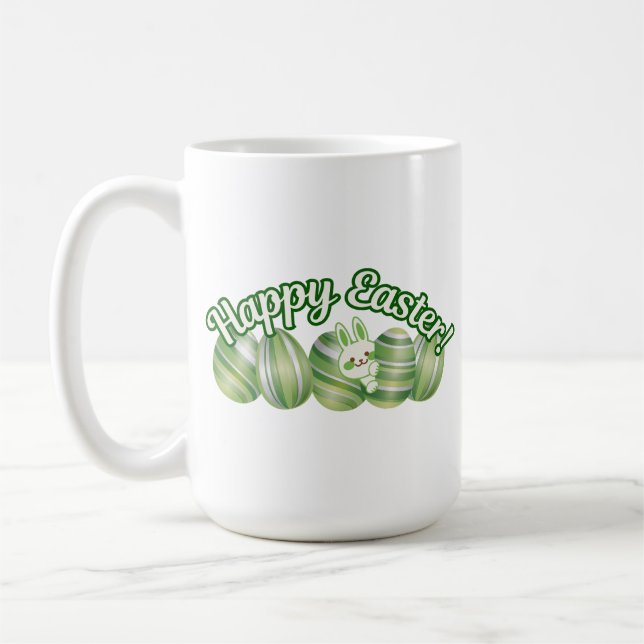 Happy Easter Coffee Mug (Left)