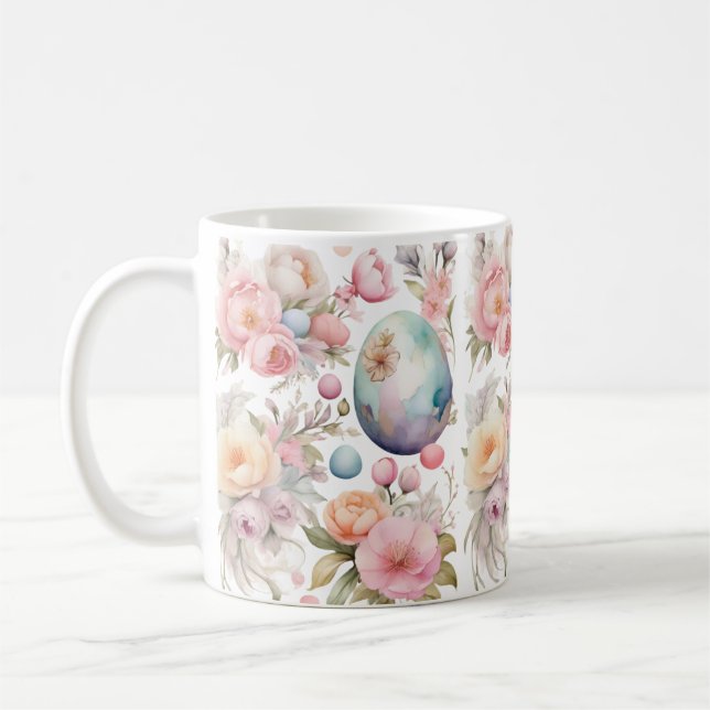 Happy easter coffee mug (Left)