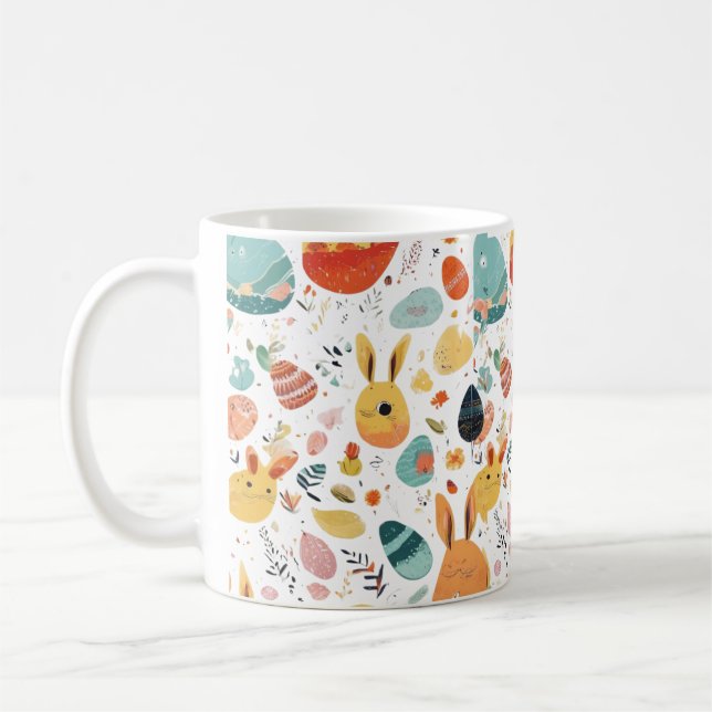 Happy easter coffee mug (Left)
