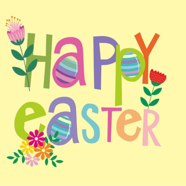 Happy Easter Coffee Mug (Spring Decor!)