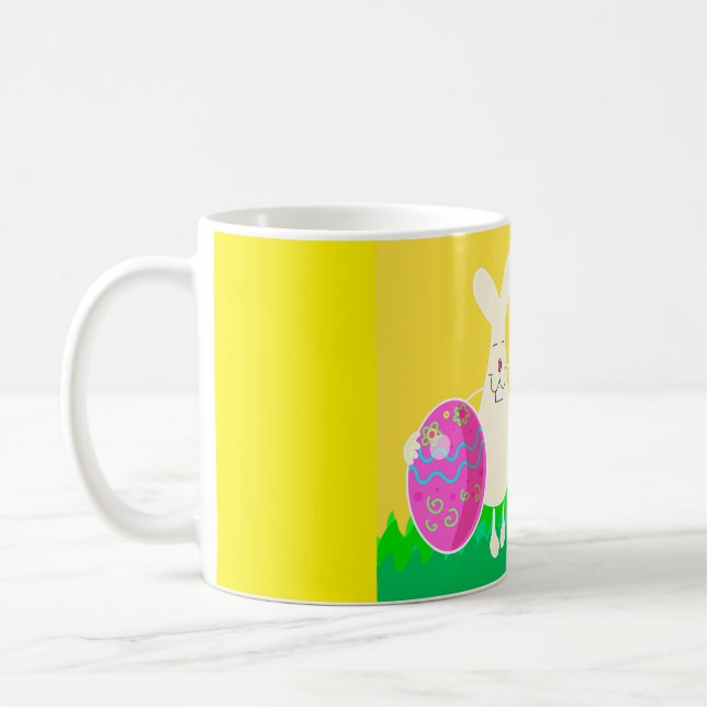 Happy easter coffee mug (Left)