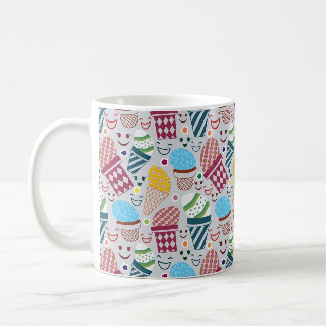 Happy Easter Coffee Mug (Left)