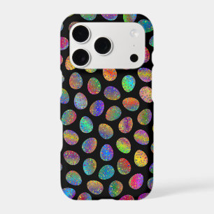 Happy Easter colourful egg iPhone Case