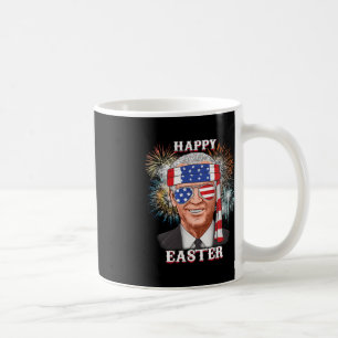 Happy Easter Confused Joe Biden 4th Of July Fun Coffee Mug