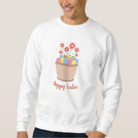 Happy Easter Cozy Spring Casual Menswear Style