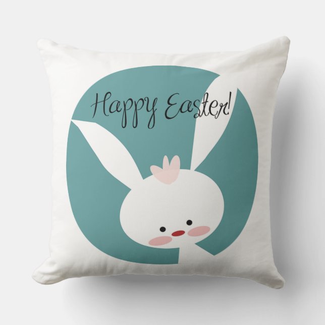 Happy Easter Cushion (Front)
