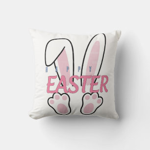 happy easter cushion