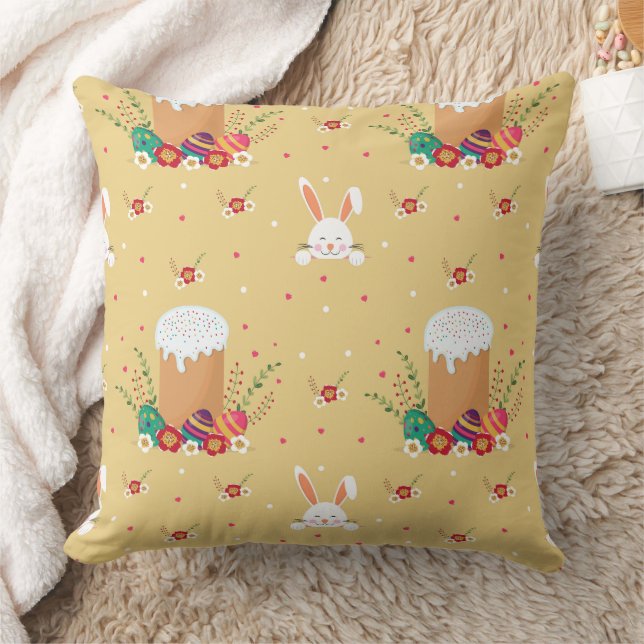 Happy Easter  Cushion (Blanket)