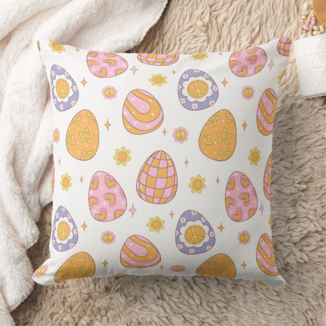 Happy Easter  Cushion (Blanket)
