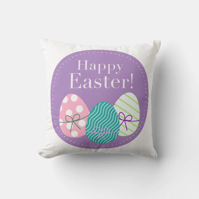 Happy Easter Cushion (Front)