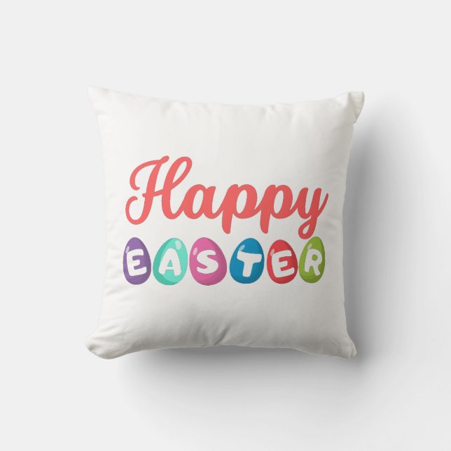 Happy Easter Cushion (Front)