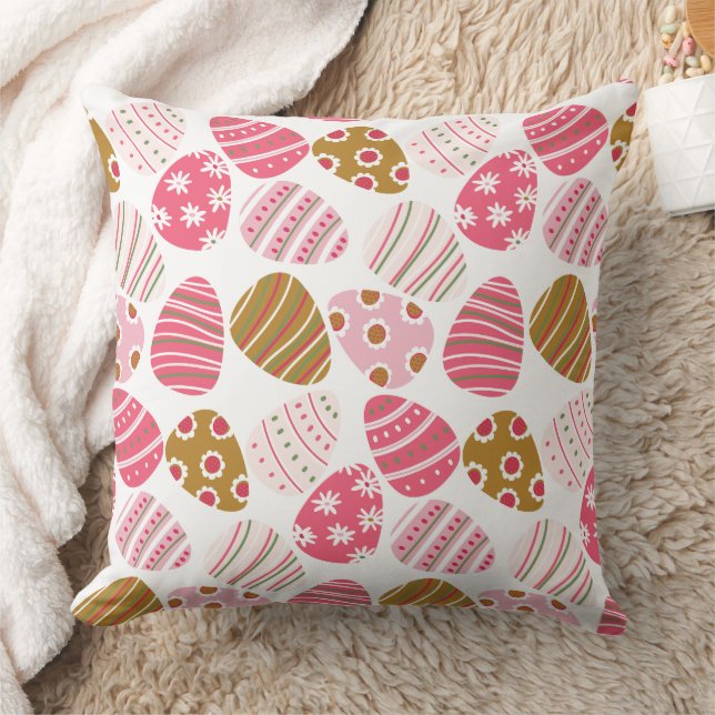 Happy Easter  Cushion (Blanket)