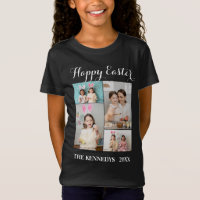 Happy Easter Custom 4 Photo Collage Family easter 