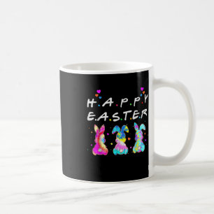 Happy Easter Cute Bunny Family Matching Coffee Mug