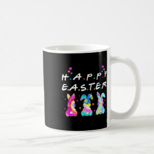 Happy Easter Cute Bunny Family Matching Easter 202 Coffee Mug