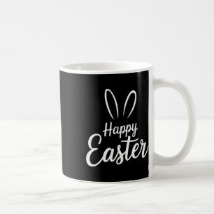 Happy Easter Cute Bunny Rabbit Easter Day Boys Men Coffee Mug