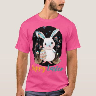 Happy Easter Cute Bunny  T-Shirt
