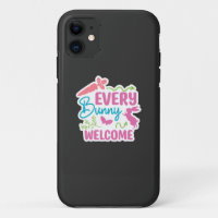 Happy Easter. Cute Eggs