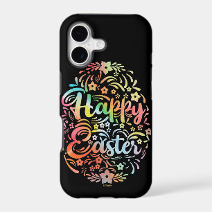 HAPPY EASTER cute floral easter egg gift idea