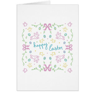 Happy Easter Cute Greeting
