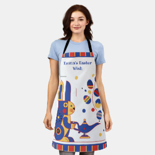 Happy Easter Cute Personalized add your text Apron