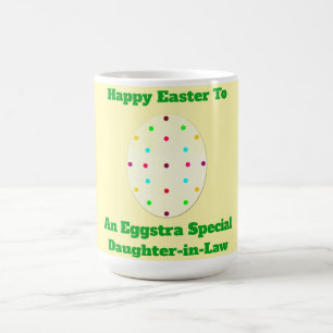 Happy Easter Daughter-in-Law Mug