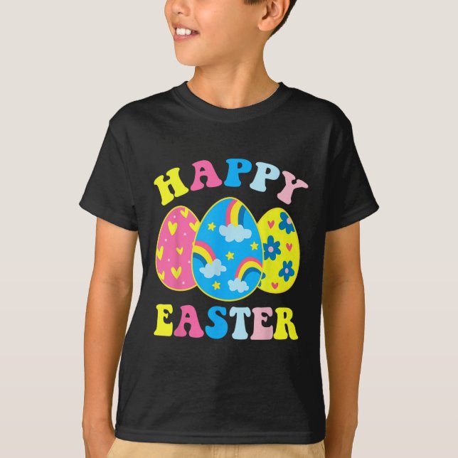 Happy Easter Day1  T-Shirt (Front)