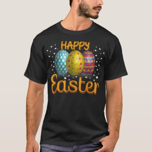 Happy Easter Day 2022  Bunny Hug Easter Eggs Gift  T-Shirt