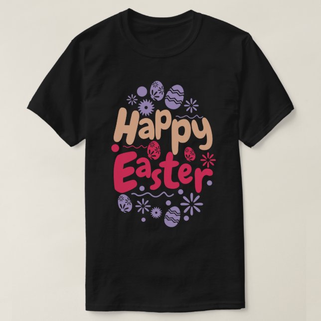 Happy Easter Day 2023 8 T-Shirt (Design Front)