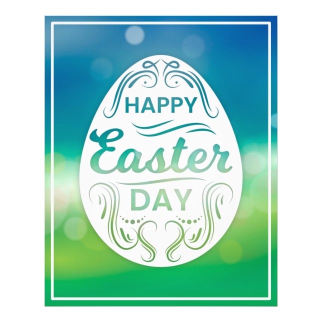 Happy Easter Day-23042 Photo Print (Front)
