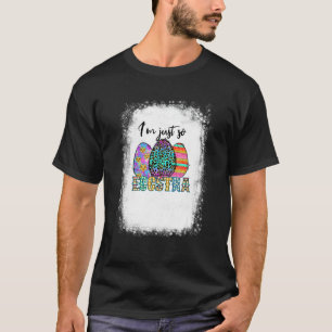 Happy Easter Day Bunny Colourful Love Easter Egg C T-Shirt