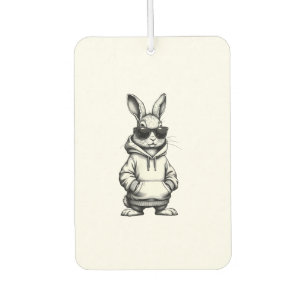 happy easter day bunny easter boys kids girls teen car air freshener