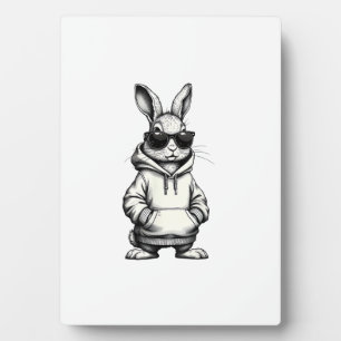 happy easter day bunny easter boys kids girls teen plaque