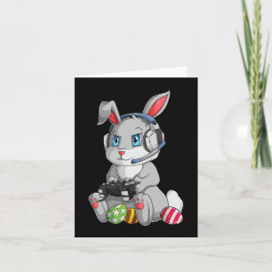 Happy Easter Day Bunny Egg Fun Boys Girls Kids Gam Card