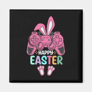 Happy Easter Day Bunny Egg Fun Boys Girls Kids Gam Magnet