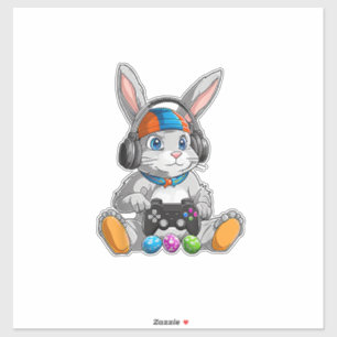 Happy Easter Day Bunny Egg Funny Boys Girls Kids G